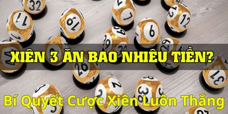 Xiên 3 Kubet88 Ăn Bao Nhiêu?