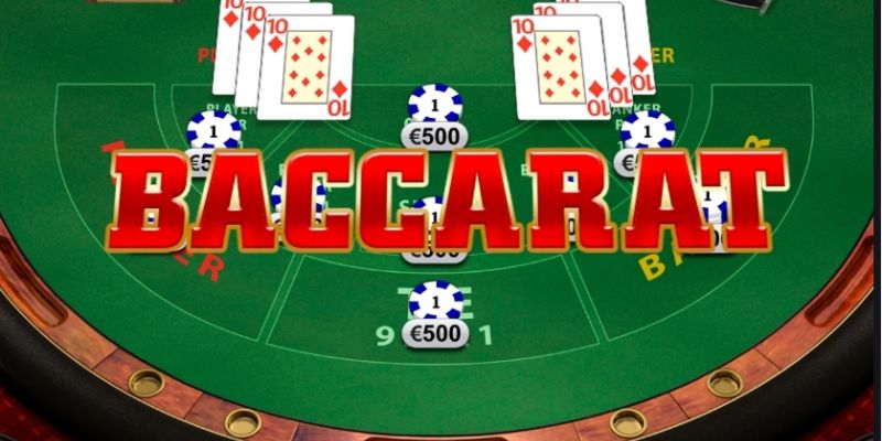 Quy tắc rút bài Baccarat