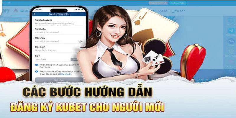 Sơ lược 3 bước đăng ký tài khoản