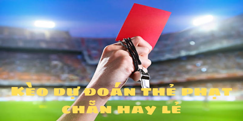 Kèo thẻ phạt chẵn hay lẻ được rất nhiều khách hàng lựa chọn tại Kubet88