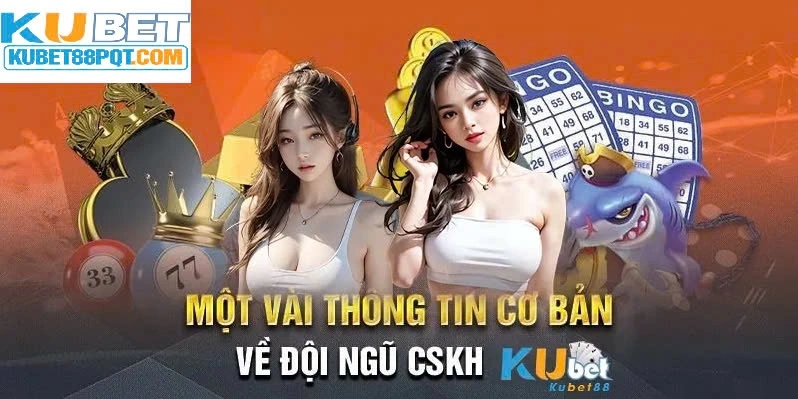 Thông tin cơ bản về đội ngũ cskh Kubet88