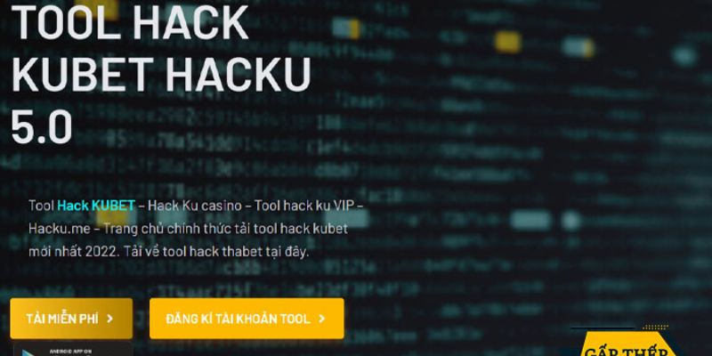 Sử dụng phần mềm hack KUBET giúp tăng xác suất thắng