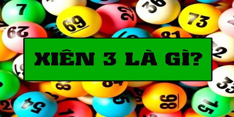 Xiên 3 là một hình thức cược được nhiều người yêu thích tại Kubet88