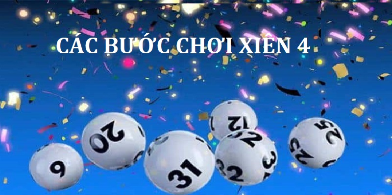 Các bước chơi xiên 4 tại nhà cái Kubet88 đơn giản